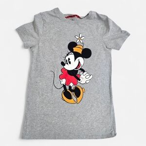 Disney Minnie Mouse Character Graphic Baby Tee Medium